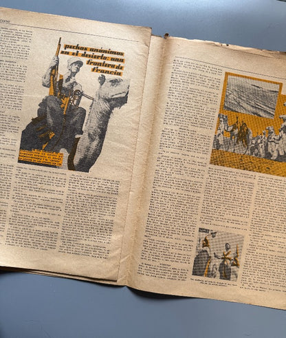 Diario de la Marina. Segunda Guerra Mundial - La Habana, 29 de octubre de 1939