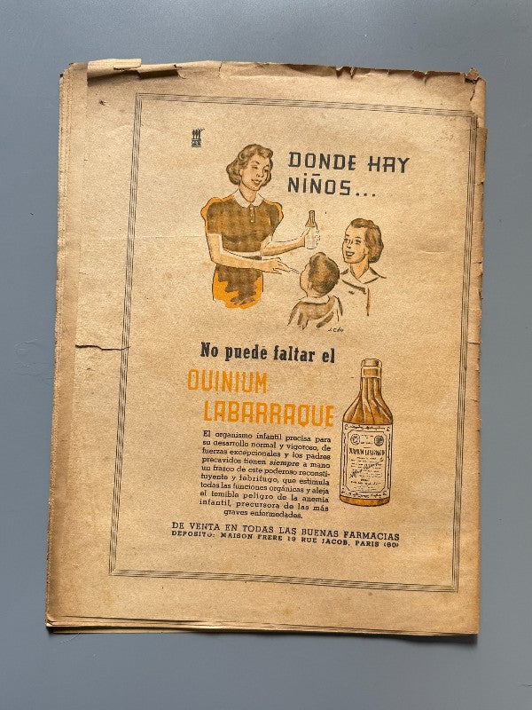 Diario de la Marina. Segunda Guerra Mundial - La Habana, 29 de octubre de 1939