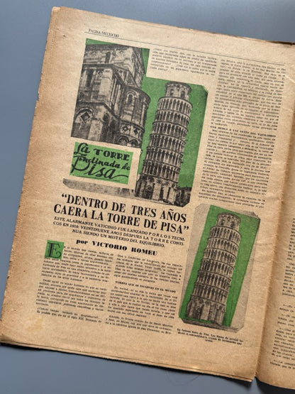 Diario de la Marina. Segunda Guerra Mundial - La Habana, 13 de agosto de 1939