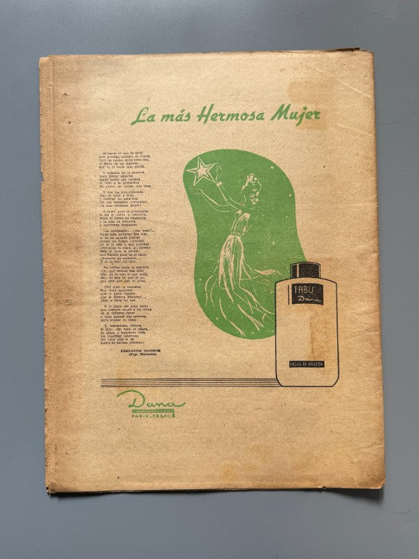 Diario de la Marina. Segunda Guerra Mundial - La Habana, 13 de agosto de 1939