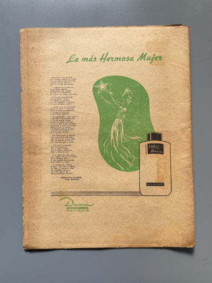 Diario de la Marina. Segunda Guerra Mundial - La Habana, 13 de agosto de 1939