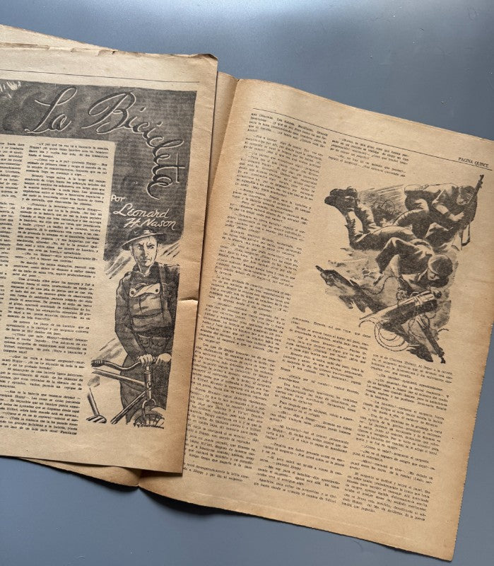 Diario de la Marina. Segunda Guerra Mundial - La Habana, 10 de septiembre de 1939
