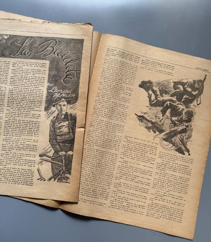 Diario de la Marina. Segunda Guerra Mundial - La Habana, 10 de septiembre de 1939