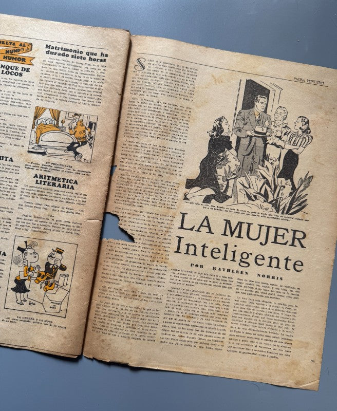 Diario de la Marina. Segunda Guerra Mundial - La Habana, 10 de septiembre de 1939