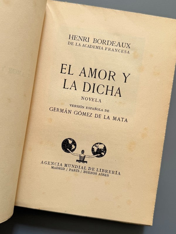 Greguerías Escogidas, Ramón Gómez de la Serna + El amor y la dicha - Agencia Mundial de Librería