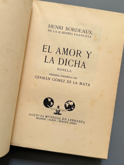 Greguerías Escogidas, Ramón Gómez de la Serna + El amor y la dicha - Agencia Mundial de Librería