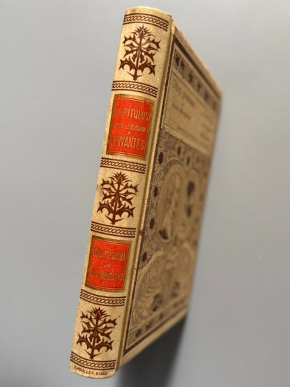 Capítulos que se le olvidaron a Cervantes, Juan de Montalvo - Montaner y Simón, 1898