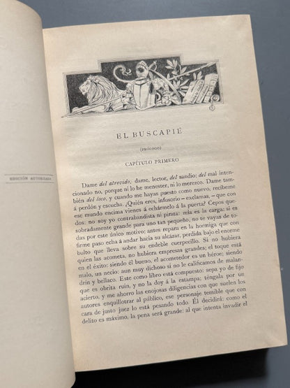Capítulos que se le olvidaron a Cervantes, Juan de Montalvo - Montaner y Simón, 1898