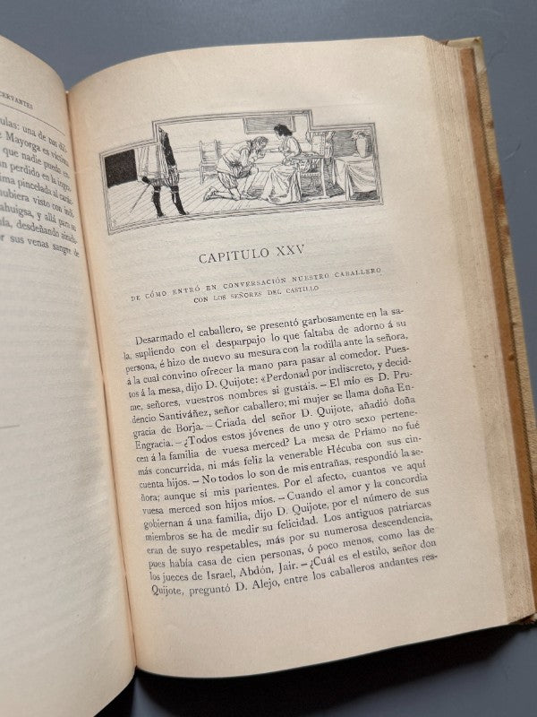 Capítulos que se le olvidaron a Cervantes, Juan de Montalvo - Montaner y Simón, 1898