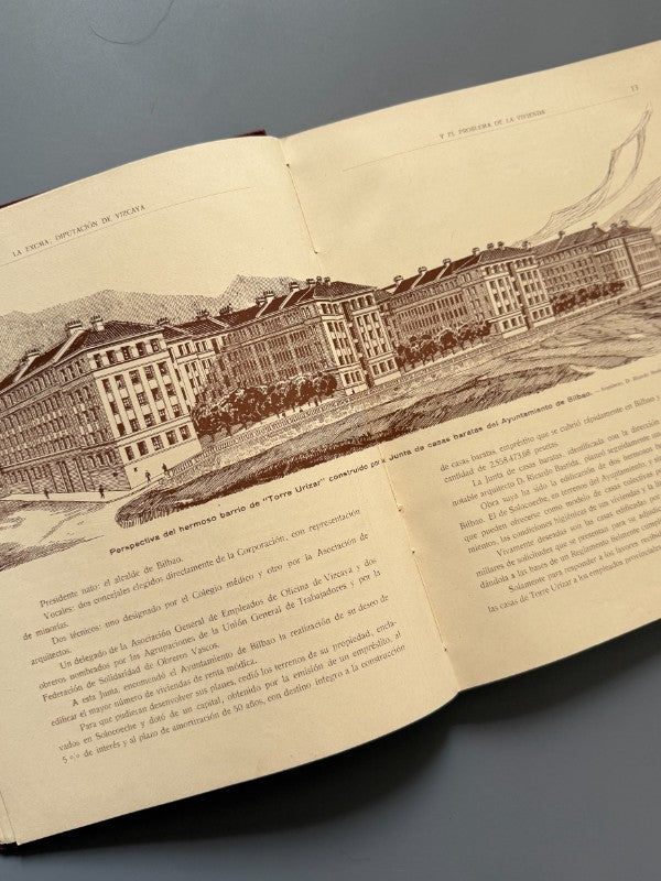 La Exma. Diputación de Vizcaya y el Problema de la Vivienda - Bilbao, ca. 1930
