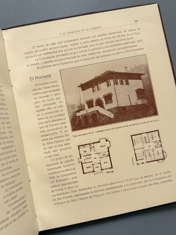 La Exma. Diputación de Vizcaya y el Problema de la Vivienda - Bilbao, ca. 1930
