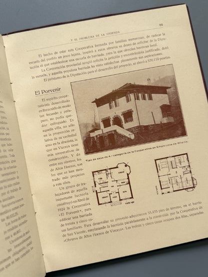 La Exma. Diputación de Vizcaya y el Problema de la Vivienda - Bilbao, ca. 1930