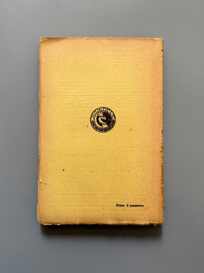 Cayres Vius, Caterina Albert I Paradís (Víctor Català) (1ª ed.) - Biblioteca Joventut, 1907