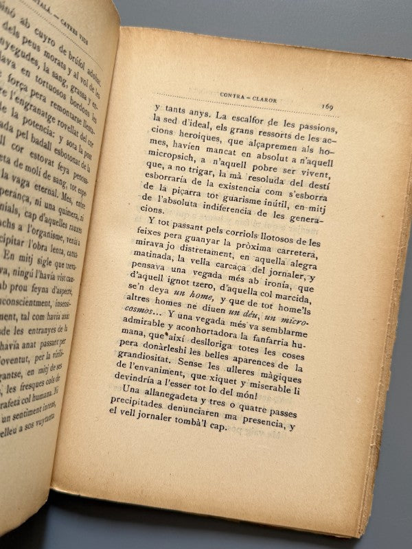 Cayres Vius, Caterina Albert I Paradís (Víctor Català) (1ª ed.) - Biblioteca Joventut, 1907