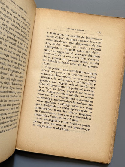 Cayres Vius, Caterina Albert I Paradís (Víctor Català) (1ª ed.) - Biblioteca Joventut, 1907