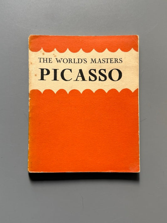 Pablo Picasso. The World's Masters. 24 láminas - The Studio Ltd., 1930