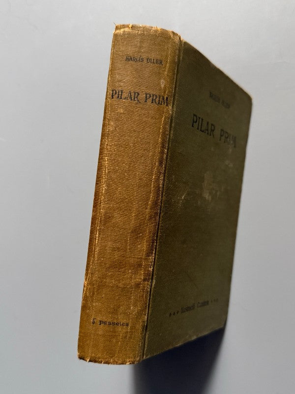 Pilar Prim, Narcís Oller - Ilustració Catalana, 1906