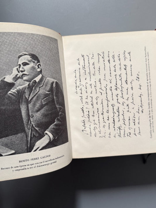 Episodios nacionales, Benito Pérez Galdós - Aguilar, 1968