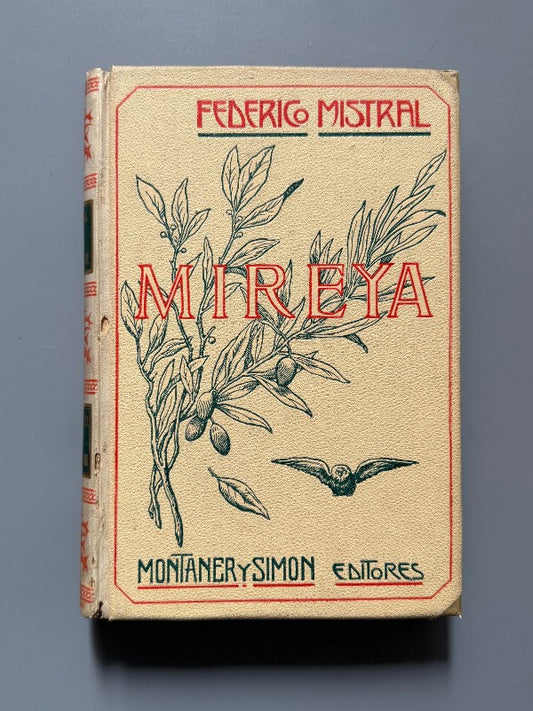 Mireya, Federico Mistral - Montaner y Simón, 1904