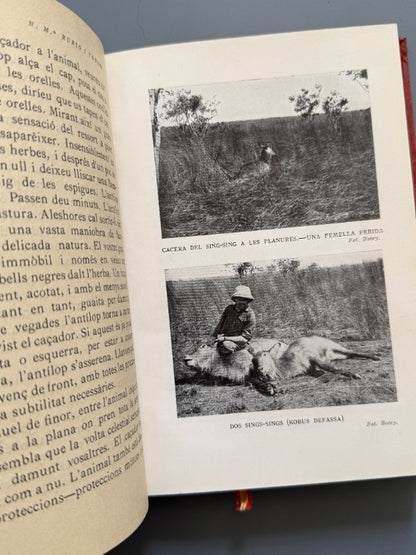 Caceres de l'Àfrica tropical, N. M.ª Rubió i Tudurí - Impremta Altés, 1926