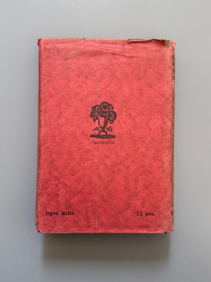 Caceres de l'Àfrica tropical, N. M.ª Rubió i Tudurí - Impremta Altés, 1926
