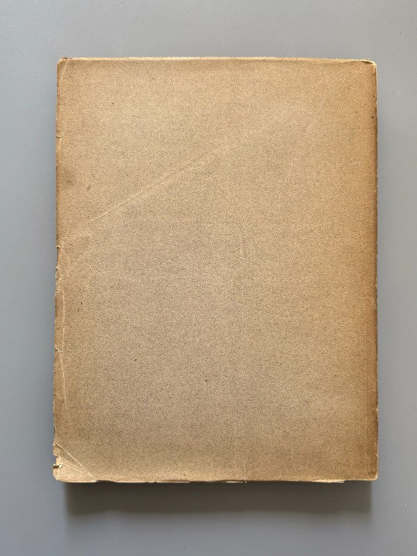 Catálogo ilustrado de la exposición de pinturas de Goya. Museo del Prado - 1928
