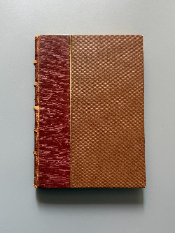 El cor quiet, Josep Carner (1ª ed) - (Enc. Brugalla) - Editorial Políglota, 1925