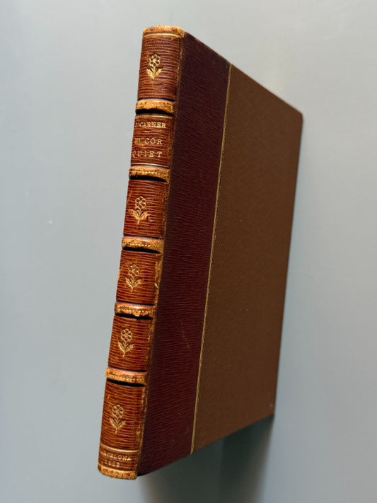 El cor quiet, Josep Carner (1ª ed) - (Enc. Brugalla) - Editorial Políglota, 1925