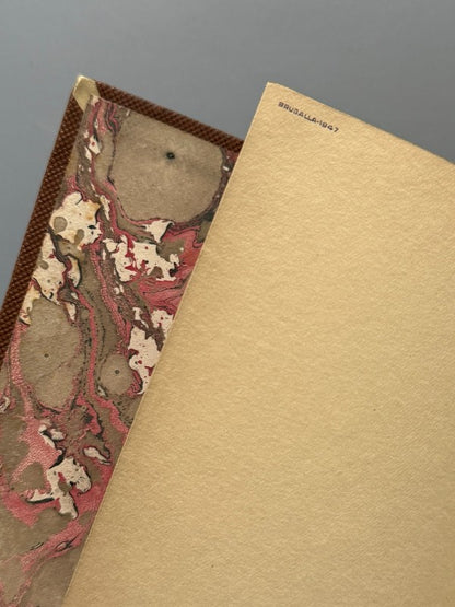 El cor quiet, Josep Carner (1ª ed) - (Enc. Brugalla) - Editorial Políglota, 1925