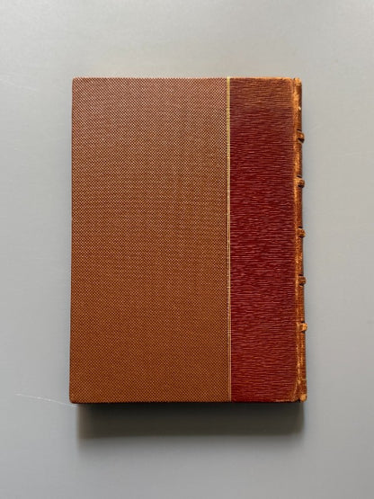 El cor quiet, Josep Carner (1ª ed) - (Enc. Brugalla) - Editorial Políglota, 1925