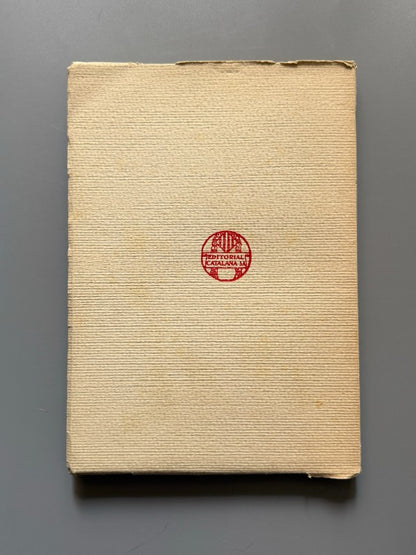 Les aventures d'En Perot Marrasquí, Carles Riba. Ilustrado por APA - Editorial Catalana, 1924