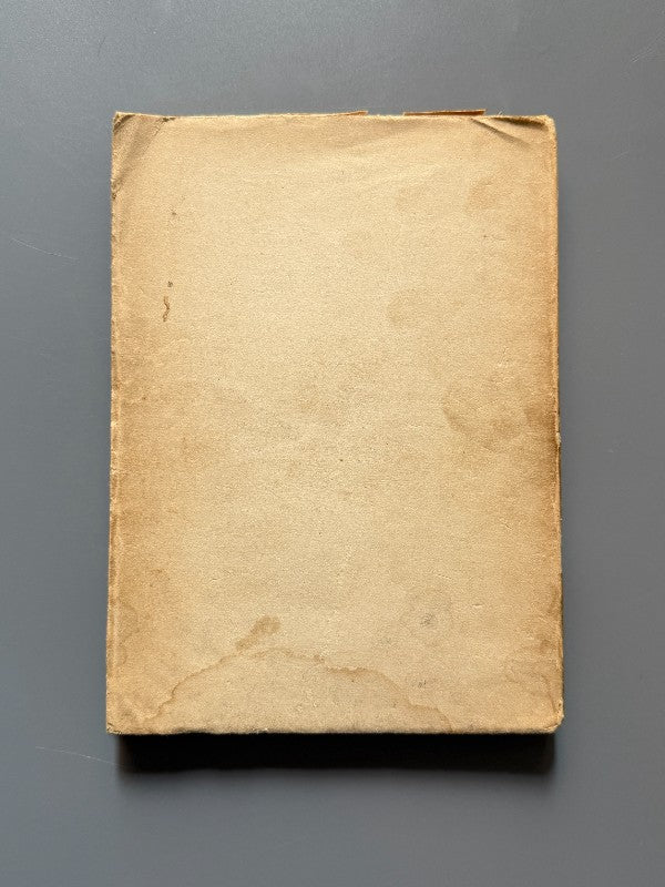 Baladas y canciones del Paraná (1953-1954), Rafael Alberti (1ª ed.) - Editorial Losada, 1954