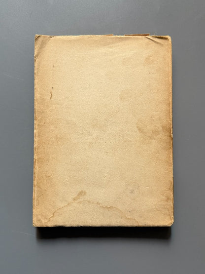 Baladas y canciones del Paraná (1953-1954), Rafael Alberti (1ª ed.) - Editorial Losada, 1954