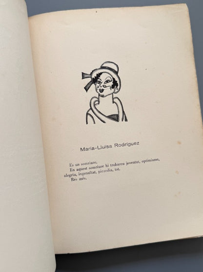 Cent ninots i una mica de literatura, Jaume Passarell - Antoni López Llibreter, 1930