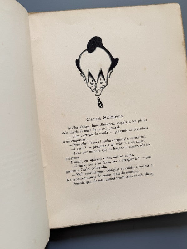 Cent ninots i una mica de literatura, Jaume Passarell - Antoni López Llibreter, 1930