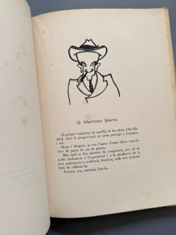 Cent ninots i una mica de literatura, Jaume Passarell - Antoni López Llibreter, 1930