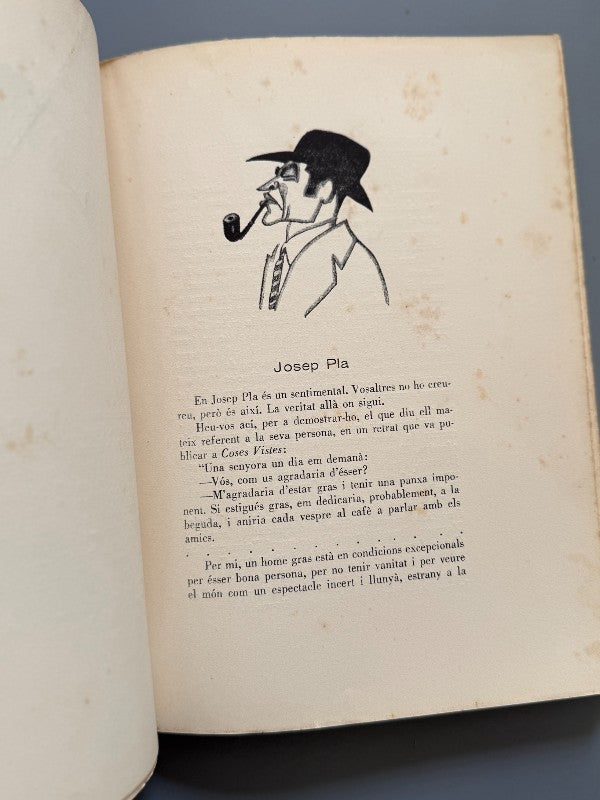 Cent ninots i una mica de literatura, Jaume Passarell - Antoni López Llibreter, 1930
