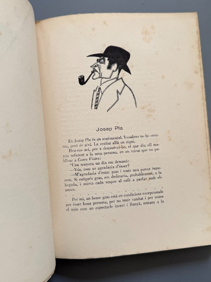 Cent ninots i una mica de literatura, Jaume Passarell - Antoni López Llibreter, 1930
