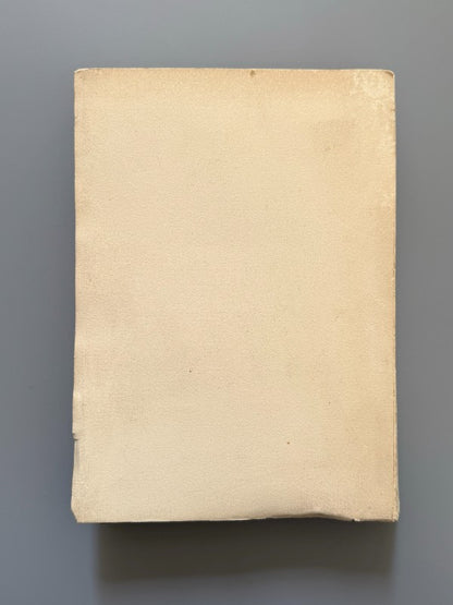 Rusiñol y Su Tiempo, Josep Pla (edición especial, ejemplar nº79) - Editorial Barna, 1943