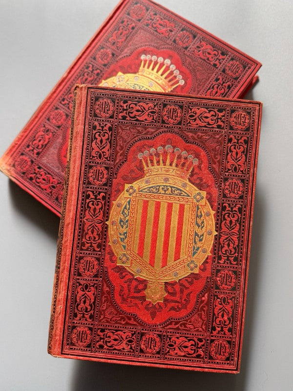 España. Monumentos y artes. Cataluña  - Est. Tip. Daniel Cortezo, 1884