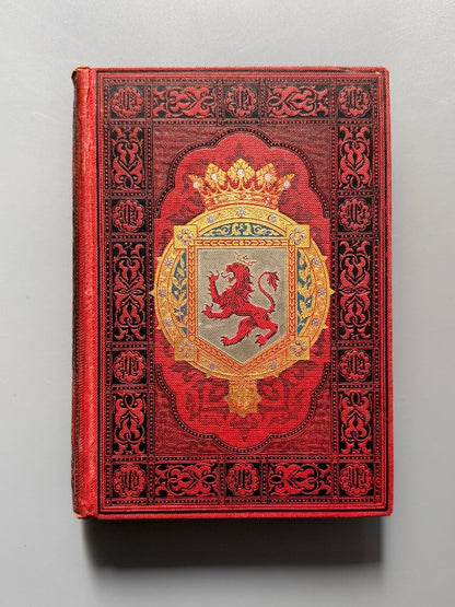 España. Monumentos y artes. Asturias y León  - Est. Tip. Daniel Cortezo, 1885