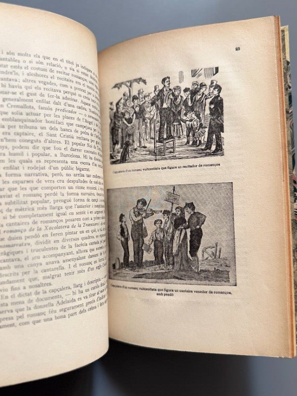 Literatura gracienca de canya i cordill, Joan Amades - Club Excurcionista de Gracia, 1937