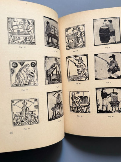 Les rajoles dels oficis, Joan Amades (ejemplar nº69) - Butlletí dels Museus d'Art de Barcelona, 1937