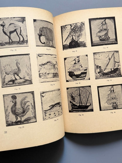 Les rajoles dels oficis, Joan Amades (ejemplar nº69) - Butlletí dels Museus d'Art de Barcelona, 1937