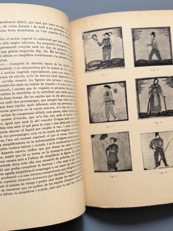 Les rajoles dels oficis, Joan Amades (ejemplar nº69) - Butlletí dels Museus d'Art de Barcelona, 1937