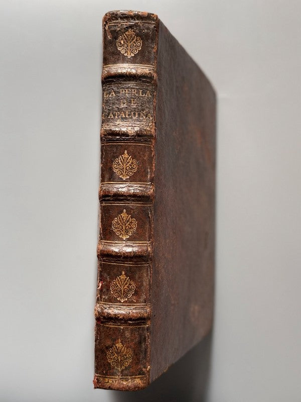 La perla de Cataluña. Historia de Monserrate, Fray Gregorio de Argaiz - Madrid, 1677