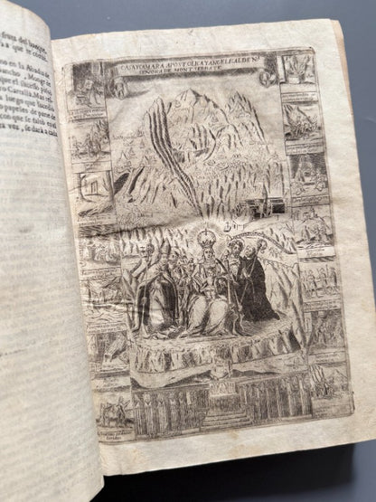 La perla de Cataluña. Historia de Monserrate, Fray Gregorio de Argaiz - Madrid, 1677