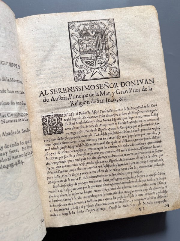 La perla de Cataluña. Historia de Monserrate, Fray Gregorio de Argaiz - Madrid, 1677
