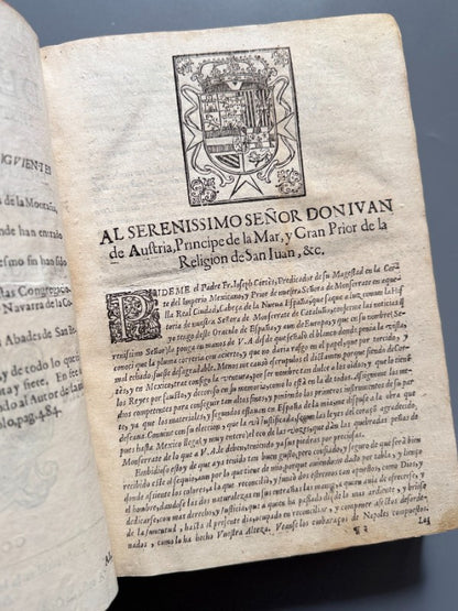 La perla de Cataluña. Historia de Monserrate, Fray Gregorio de Argaiz - Madrid, 1677
