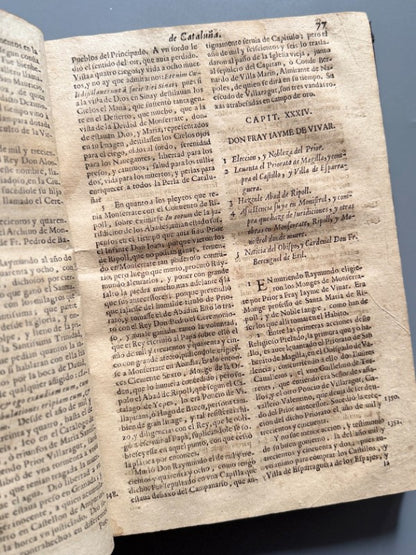 La perla de Cataluña. Historia de Monserrate, Fray Gregorio de Argaiz - Madrid, 1677